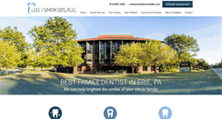 Desktop Screenshot of leesimondds.com